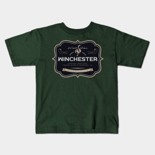 Winchester, Cold Pint, Wait Kids T-Shirt